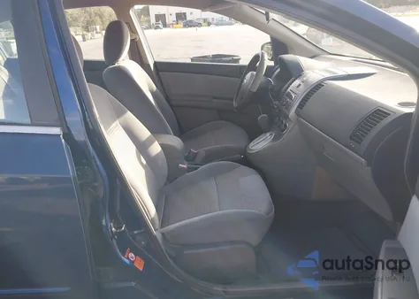 2008 Nissan Sentra 2.0 из США, поврежденный, VIN 3N1AB61E68L643983